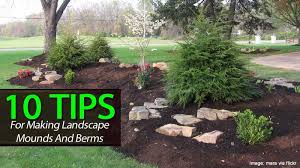 10 Berm Landscaping Tips Learn How To Build A Berm Outdoor Landscaping Backyard Landscaping Front Yard Landscaping