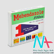 Mebendazol is werkzaam tegen nematodeninfestaties in het darmkanaal zoals die met enterobius vermicularis, ascaris lumbricoides, trichuris trichiura, ancylostoma duodenale en necator americanus. Thuá»'c Mebendazol 500mg Cong Dá»¥ng Liá»u Dung Tac Dá»¥ng Phá»¥ Gia Ban