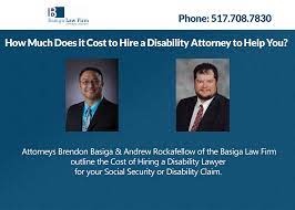 It depends on a few different factors. How Much Does It Cost To Hire A Social Security Disability Lawyer