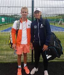 Get the latest news, stats, videos, and more about tennis player leo borg on espn.com. Dean Cooper Kirby Wins Doubles Title With Leo Borg Son Of Tennis Legend Bjorn Totally Tennis