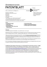 We would like to show you a description here but the site won't allow us. Patentschriften Auf Cd Rom Das Osterreichische Patentamt