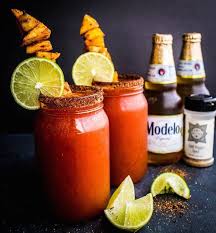 15 Beertails To Share With Dad On Father S Day Michelada Michelada Recipe Spiced Drinks