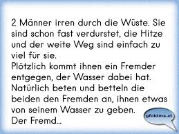 2 Männer Irren Durch Die Wüste Sie Sind Schon Fast Verdurstet Die