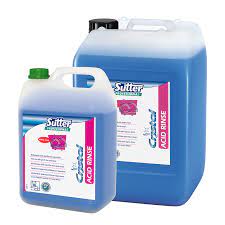 Rinse cycle of a washing machine. Acid Rinse Products Sutter Professional