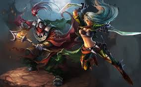 Digital wallpaper league of legends wallpaper warriors wallpaper art fantasy art fantasy warrior fantasy images character wallpaper. 3d League Of Legends Wallpapers Top Free 3d League Of Legends Backgrounds Wallpaperaccess