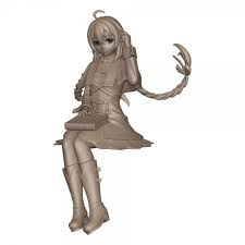 Around 220mm tall, 17,600 yen. Mushoku Tensei Jobless Reincarnation Anime Figure Shop Order Here Online Now Allblue World