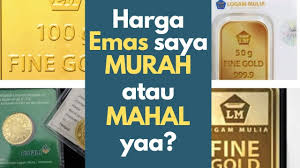 Pedagang emas royal plaza lantai gf stand b3 1, jl ahmad yani no 33 35, toko wahyu redjo 4,0 2. Info Harga Emas Hari Ini By Udin Petot