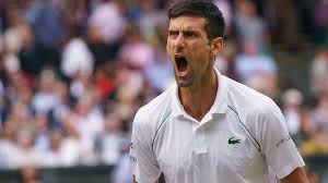 Novak djokovic has defeated matteo berrettini in four sets to win his sixth wimbledon title and equal roger federer and rafael nadal's grand slam record. Djokovic Eyes 20th Slam Against Heavyweight Berrettini In Wimbledon Final France 24