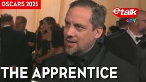 ‘The Apprentice’ producer Daniel Bekerman says it feels good to be at the  2025 Oscars