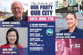 Vote June 7th! Harvey Milk Club Official Endorsements