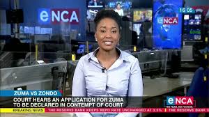 South africa's highest court sentenced former president jacob zuma to 15 months in jail on tuesday for failing to appear at a corruption inquiry, and gave him five days to appear before police. Zuma Contempt Matter Reserved Enca