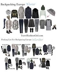 Smart Packing Tricks That Will Make Your Trip So Much Easier Backpack Europe In Winter Winters Can B Winter Travel Outfit Europe Travel Outfits Europe Winter