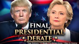 According to greek mythology who was the first woman on earth? Updates From The Third Presidential Debate