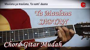 Chord Lagu Nissa Sabyan