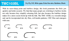 Tiemco Hook Chart Related Keywords Suggestions Tiemco