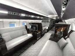 Stunning Interior For A Private Jet Luxury Private Jets Luxury Jets Private Jet Interior