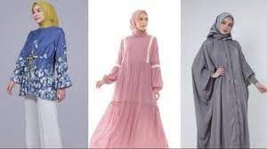 8 trend baju muslim terbaru di indonesia tahun 2019 sudah. Trend Baju Lebaran 2021 Mulai Gamis Kaftan Hingga Tunik Semua Serba Praktis Di Era New Normal Tribun Timur