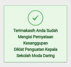 Verifikasi Data Calon Peserta Diklat Penguatan Kepala Sekolah Tahun 2020 Dispendik Kota Surabaya