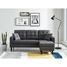 Plus de problèmes, grâce à son traitement, vous n'aurez qu'à le sécher et son traitement de nettoyage facile fait le reste. Davenport Canape D Angle Mirisa 4 Places Tissu Gris Achat Vente Canape Sofa Divan Soldes Sur Cdiscount Des Le 20 Janvier Cdiscount