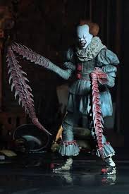 Necatoys It 7 Scale Ultimate Dancing Clown Pennywise Figure Http Www Toyhypeusa Com 2018 Horror Art Scary Pennywise The Dancing Clown Horror Movie Art In this video i will show you how to make a clown pennywise of a spider from the movie it 2.sculpt pennywise in the shape of a spider from clay.subscribe. horror art scary
