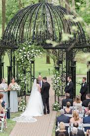 Black Iris Estate Wedding Indianapolis Wedding Photographer Michelle Poteet Photography Gazebo Wedding Gazebo Wedding Ceremony Estate Wedding Venue
