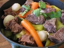 Pot Au Feu Au Paleron De Bœuf Recette Recette De Plat Recettes De Cuisine Recette