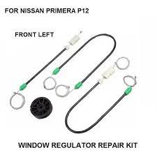 Window Regulator Repair Cables And Roller For Nissan Primera P12 Front Left 2002 2015 Nissan Primera Repair Nissan