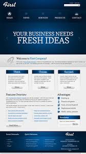 20 Free Business Html Css Templates Business Website Templates Website Template Free Website Templates