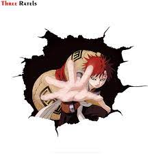 Maybe you would like to learn more about one of these? Buy Three Ratels Chy12 Gaara Naruto Cool Cute Funny Anime Cartoon 3d Stickers For Car Windshield At Affordable Prices Free Shipping Real Reviews With Photos Joom
