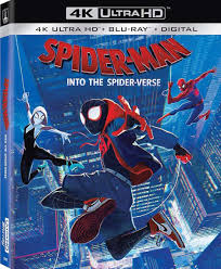 Spider gwen in city buliding. Spider Man Into The Spider Verse 4k Blu Ray Looks And Sounds Fantastic Cnet