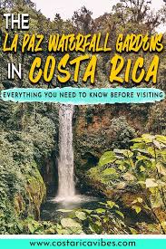 La Paz Waterfall Gardens Peace Lodge Should You Visit La Paz Waterfall Gardens Costa Rica Volcano Costa Rica Waterfall