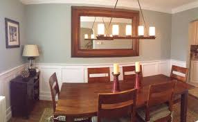 I like to stay white. Dining Rooms With Chair Rails Home Improvement Insights Layjao