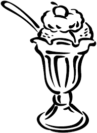 Download and print these ice cream sundae coloring pages for free. Nutrious Ice Cream Sundae Coloring Pages Bulk Color