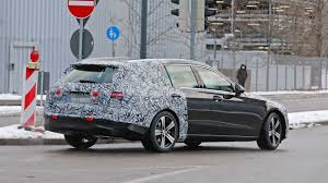 Bei den händlern ab juli. Neues Mercedes C Klasse T Modell 2022 Als Hightech Kombi Auto Motor Und Sport