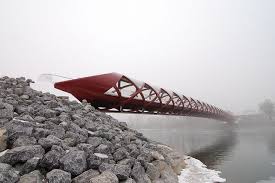 Peace Bridge Santiago Calatrava Bridge Design Pedestrian Bridge