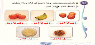 بالتعاون مع مجموعتك وضح ما تجب فيه الزكاة وما لا تجب المكتبة التعليمية