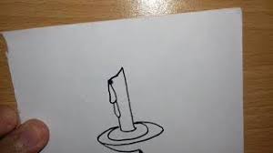 Pilihan warnanya bisa disesuaikan dengan keinginan kamu yah, tapi kombinasikan kaleng biskuit dengan karung goni seperti pada gambar, kamu bisa membuat tempat lilin yang cantik dan. Cara Menggambar Lilin Dengan Angka 1 Menggambar Mudah Youtube