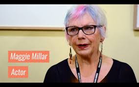 MAGGIE MILLAR INTERVIEW