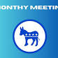 Monthly KCDC Meeting    — Knox County Democrats event image