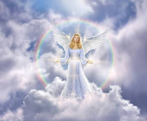 Angel Greeting Card