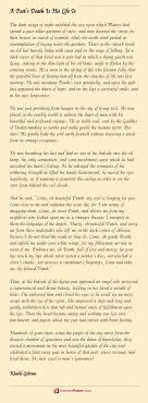 A Poet S Death Is His Life Iv Poem By Khalil Gibran