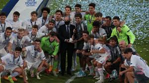 Real Madrid Legend Raul Leads Team To Uefa Youth League Title