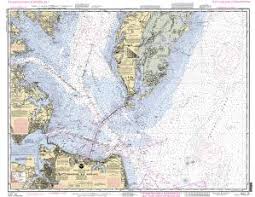 Oceangrafix Chart 12221tr Chesapeake Bay Entrance Training