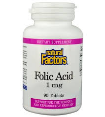 J obstet gynaecol can 2007; Natural Factors Folic Acid 1mg Tablets Free Gift