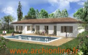 Villa Occitane Plan De Maison Traditionnelle Par Archionline Plans De Maison Traditionnelle Maison Traditionnelle Plan Maison Architecte
