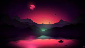 Romantic Couple 4k Pics Ultra Hd 2k Wallpaper Hdwallpaper Desktop Landscape Wallpaper Landscape Illustration Digital Wallpaper