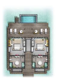 The standard, huruvalhi maldives (ex. The Standard Huruvalhi Maldives In 2021 Hotel Room Plan Resort Design Plan Hotel Floor Plan