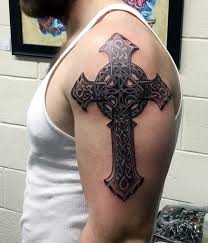 Cross tattoo designs for men. Tattoos Design Ideas 32 Best Attractive Cross Tattoos Design Ideas For Men
