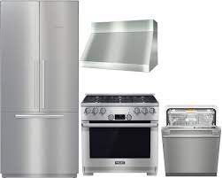 At davonport we're proud to be able to work with suppliers of some of the highest quality appliances and products from the world of kitchens. Miele Mireradwmw2012 4 Piece Kitchen Appliances Package With French Door Refrigerator Gas Range And Dishwasher In Stainless Steel