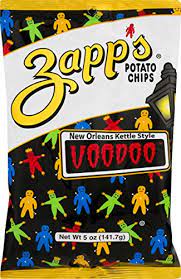 Maybe you would like to learn more about one of these? Amazon Com Zapp S Kettle Style Potato Chips Voodoo Flavor 5 Oz 6 Bags